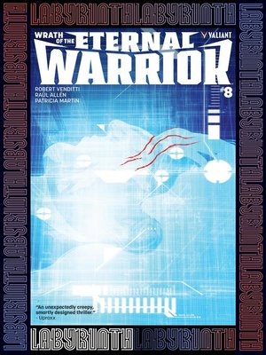 cover image of Wrath of the Eternal Warrior (2015), Issue 8